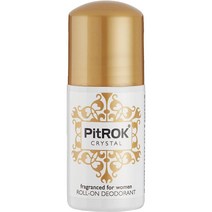 [영국] Drink rock 여성용 피트록 크리스탈 롤온 타입 데오드란트 50ml 비건 제품 50ml 1개, 12개