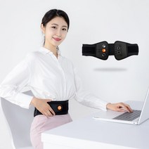 히트쿨 고급 의료용 허리보호대 복대 척추 디스크 견인기 부목 지지대 밴드 닥터신, SI-Belt