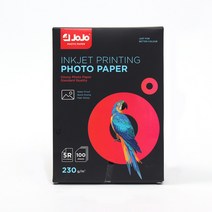 5X7 광택 잉크젯 인화지 240g 100매 포토용지, 상품선택