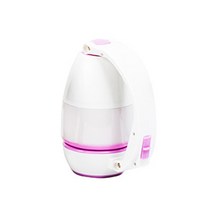 고르고 LED 차박 캠핑 다용도 랜턴, 화이트/핑크