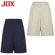[JDX] 여성 원턱 5부 팬츠(X2PHT6761) 여자 여름 골프 반바지