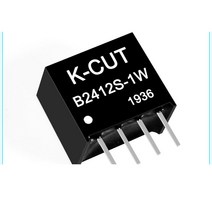 변환기 dcB2412S-1W 24V ~ 12V 절연 스텝 다운 DC-DC 전력 모듈 IC 집적 회로, 03 B2412S-1W