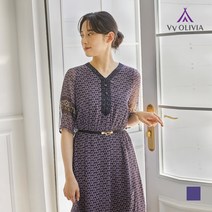 에스닉 쉬폰 원피스_VVCOAYM6136