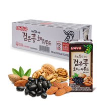 삼육두유 검은콩&호두아몬드 190ml 24팩/1박스, 8박스(192팩)