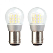 39 3014SMD 360 도 1157 BAY15D P21W/5W LED 자동차 브레이크 라이트 전구 자동 램프 노란색/빨간색/흰색 액세서리 12V/24V 2 개, WHITE