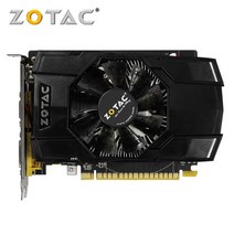 ZOTAC 비디오 카드 GeForce GTX 750 1GB 128Bit GDDR5 그래픽 카드 nVIDIA Original Map GTX750-1GD5 인터넷 Hdmi Dvi VGA