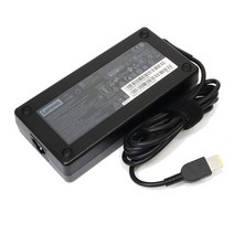 Lenovo 레노버 정품 ThinkPad W540 전용 20V 8.5A 170W 슬림팁 어댑터, 어댑터+케이블
