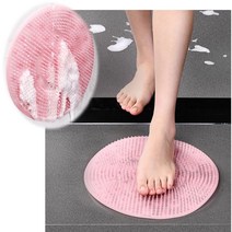 발각질제거기 매트발 2개 매트풋 발가락 각화형 무좀 스크럽 발바닥 굳은살제거 각질용해제, 핑크2개