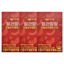 씨스팡 혈관팔팔 30정 3박스 칸탈로프멜론추출 SOD