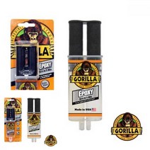 다용도 주사기 에폭시 글루 접착제 투명 25ML 공업용본드 타일접착제