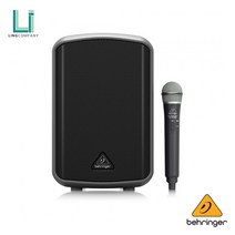베링거 EUROPORT MPA100BT 100W 이동형 PA시스템 올인원 포터블 스피커