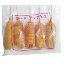 조은상사 옛날핫도그 140g5개 700g1봉, 140g, 5개입