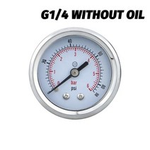휠캡 tpms 젠더 자동차 휠 프로텍터 락볼트 Y50z 축 수압 게이지 스테인레스 스틸 쉘 스레드 연결 휴대용 진공 압력, 0-10Mpa+06