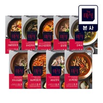 The미식 더미식 국물요리 한우사태곰탕 외 8종 택1 순댓국육개장된장찌개미역국부대찌개김치찌개곰탕갈비탕, 갈비탕1개(2개입)