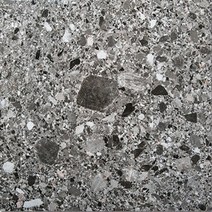 [어반테고] 테라조 포세린 타일 / 그레이 유광 / 600x600 / 현관 욕실 타일