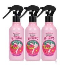 LG 온더바디 풋필링 스프레이 240ml x 3개, 단일수량, 단일개당 수량