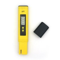 ph측정기 휴대용 LCD 디지털 PH 미터 테스터 수경 풀 TDS EC 수족관 테스트, withouy battery