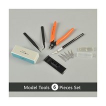 건담 군용 조립 도구 세트 핸드메이드 다이캐스트 제작, 6 PCS Set