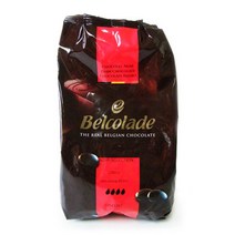 다하임 벨코라도 커버춰 다크 초콜릿1kg(55.7%), 1개