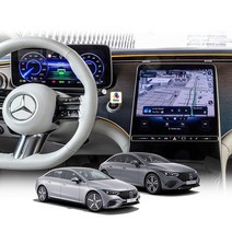 벤츠 EQE 300 350 43 53AMG V295 계기판 내비게이션 강화유리 액정보호 필름 MBUX 하이퍼스크린, MBUX 하이퍼스크린 (나노소프트필름), EQE 43/53AMG (V295: 22년~ )
