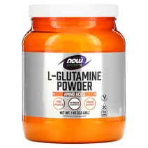 나우푸드 스포츠 L- 글루타민 아미노산 퓨어 파우더 2.2lbs (1kg), 2.2 파운드