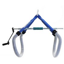 카우리프트 소기립기 보조기 안전 분만 유산소 가축, 가중형 보조기(무게 9kg), 1개