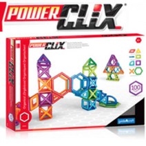 파워클릭스 Power Clix 100pcs, 단품