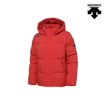 [데상트] A공용 스키 애슬레져 숏다운 SM323SDJ93-RED0