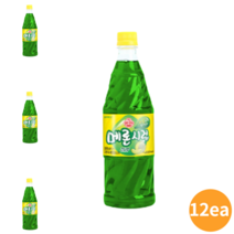메론시럽 1kg 12개 과일시럽 슬러쉬 칵테일 소스 농축액 홈카페시럽 melon syrup 음료베이스 칵테일시럽 칵테일재료 모히또시럽 엘더플라워시럽 멜론시럽 음료파우더 과일농축액