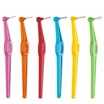 TePe 테페 앵글 치간칫솔 6P, 사이즈:테페 앵글 6P (0.45mm/주황)