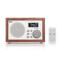 브리츠 BA-C1 Plus SOUNDROOM 블루투스 스피커 / 휴대용 알람 라디오 / 블루투스5.0 신형 (Britz)