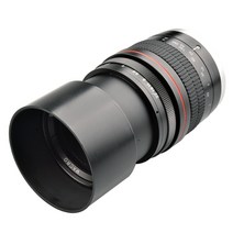 135mm F2.8 망원 렌즈 6D 6DII 7DII 77D 760D 800D 70D 80D 5DIV 5DIII 니콘호환 D3400 D5300 D760D 카메라, 1.Nikon