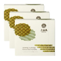 [본사직영]오설록 프리미엄 녹차와플 72g x 3개
