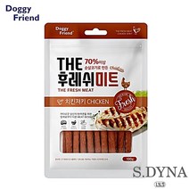 사모예드 강아지고기간식 시바견 애완견져키 치킨, 상세페이지 참조