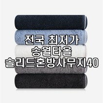 송월타올 오코텍스 스탠다드 100 수건 10장, 하늘
