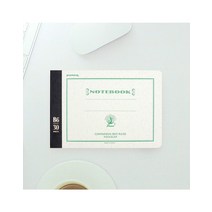 펜코 빈티지 만년필 노트 B6 3컬러 1. Black, 1개