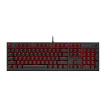커세어 K60 PRO RED LED 게이밍 기계식 키보드 비올라축, 단품, 단품