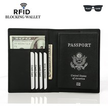 PNC RFID 안티스키밍 보딩패스 해킹방지 소가죽 여권케이스 여권지갑 여권커버 여권파우치