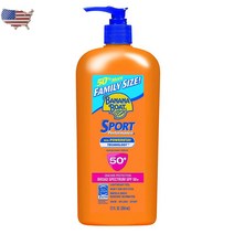 바나나 보트 스포츠 선크림 패일리사이즈 SPF50 354ml, SPF 50 패밀리 사이즈 12 액량 온스