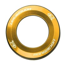 28.6mm 직경 자전거 헤드셋 캡 범용 mtb 산악 자전거 탑 쉘 플랫 커버 cnc 금속 o-링 씰 자전거 부품, 금