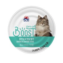 [도그씨] 옵티원 부스터 캔 160g 240개 맛살 고양이캔 대용량, 상세 설명 참조, 상세 설명 참조