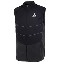 Odlo Men's Run Easy S-Thermic Vest - black 159718