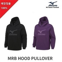 [미즈노] NC06 기모 스웻 풀오버 남여 후드티셔츠 C1552