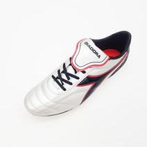 빅사이즈 컴포트 남자 스터드 축구화 실버색상