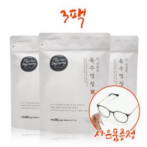 해통령 더 간편한 육수명장 80g (4g x 20개) 사은품 클리너티슈 증정, 3개