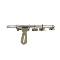 가로막대 외부창고 출입문 큰 빗장 잠금장치 보조키, 스텐빗장19파이/600mm(환봉)