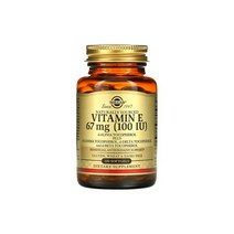 솔가 비타민E 67mg 100IU 100정 소프트젤 토코페롤 safflower 홍화유