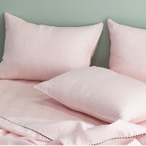 미네픽 [미네픽] 국내산 알러지방지 풍기인견 3중직 여름 베개커버50X70