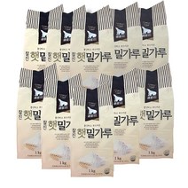 곰표 찰진 햇밀가루, 1kg, 10개