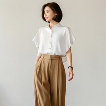 시크라인 레블린 케이프 블라우스